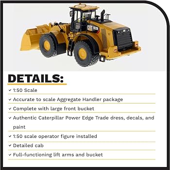 プラッツ DM85292 1/50 Cat 982M ホイールローダ 2zzhgl6 Amazon.com: Diecast Masters 1:50 Caterpillar 982M Wheel